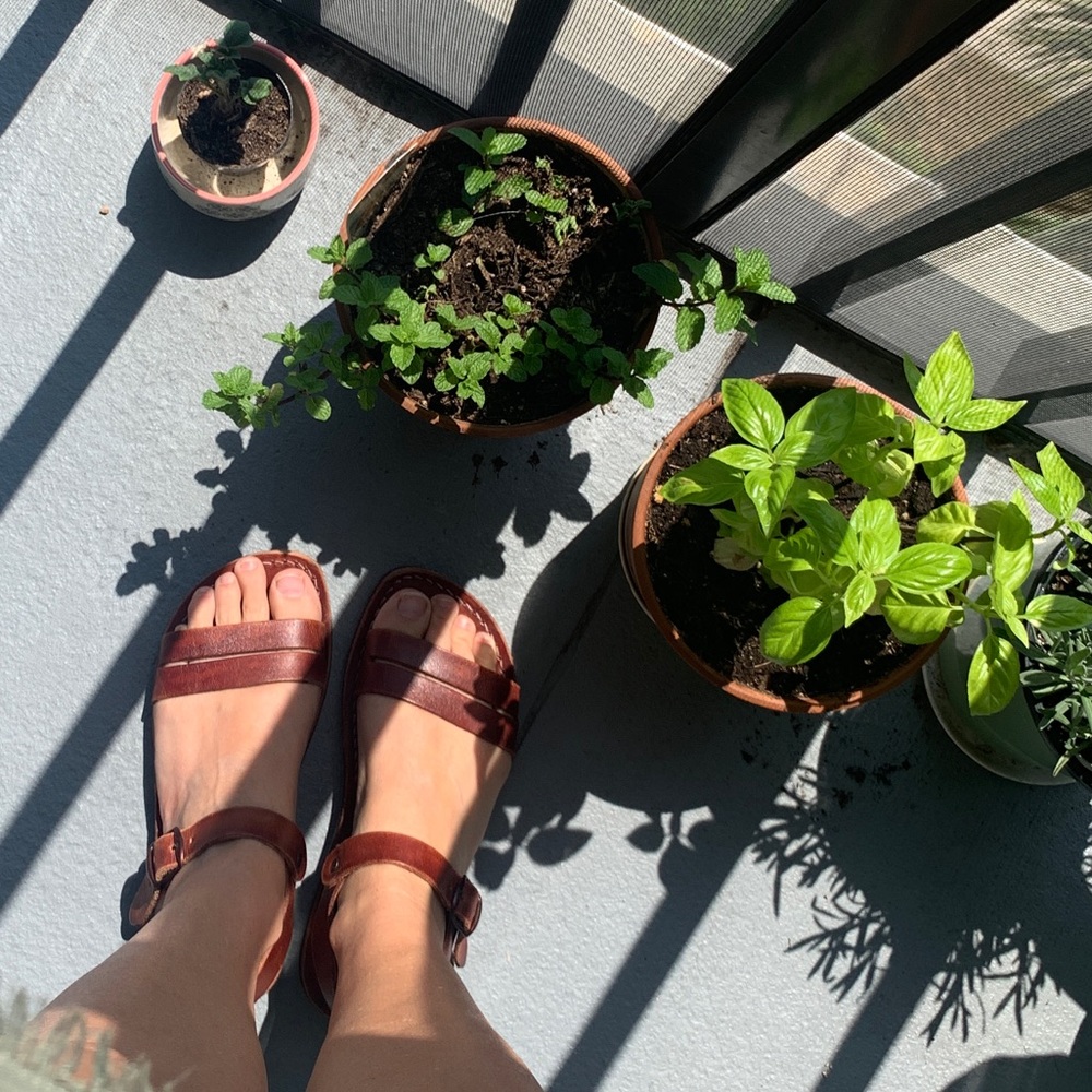 Women’s Leather Sandals